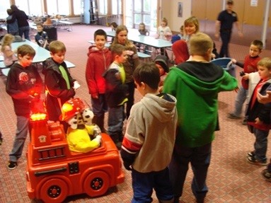 Patches Interacts with Students